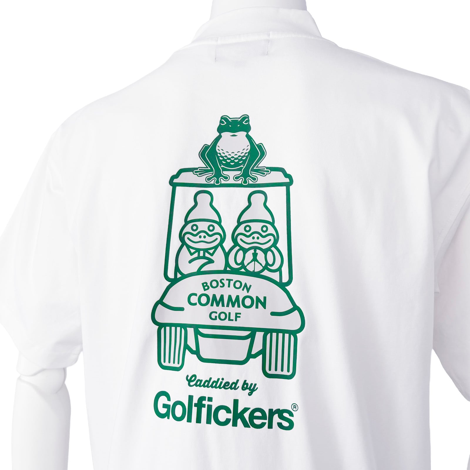 HOLE 682] TGL BOSTON COMMON GOLF x Golfickers® 半袖モックネック