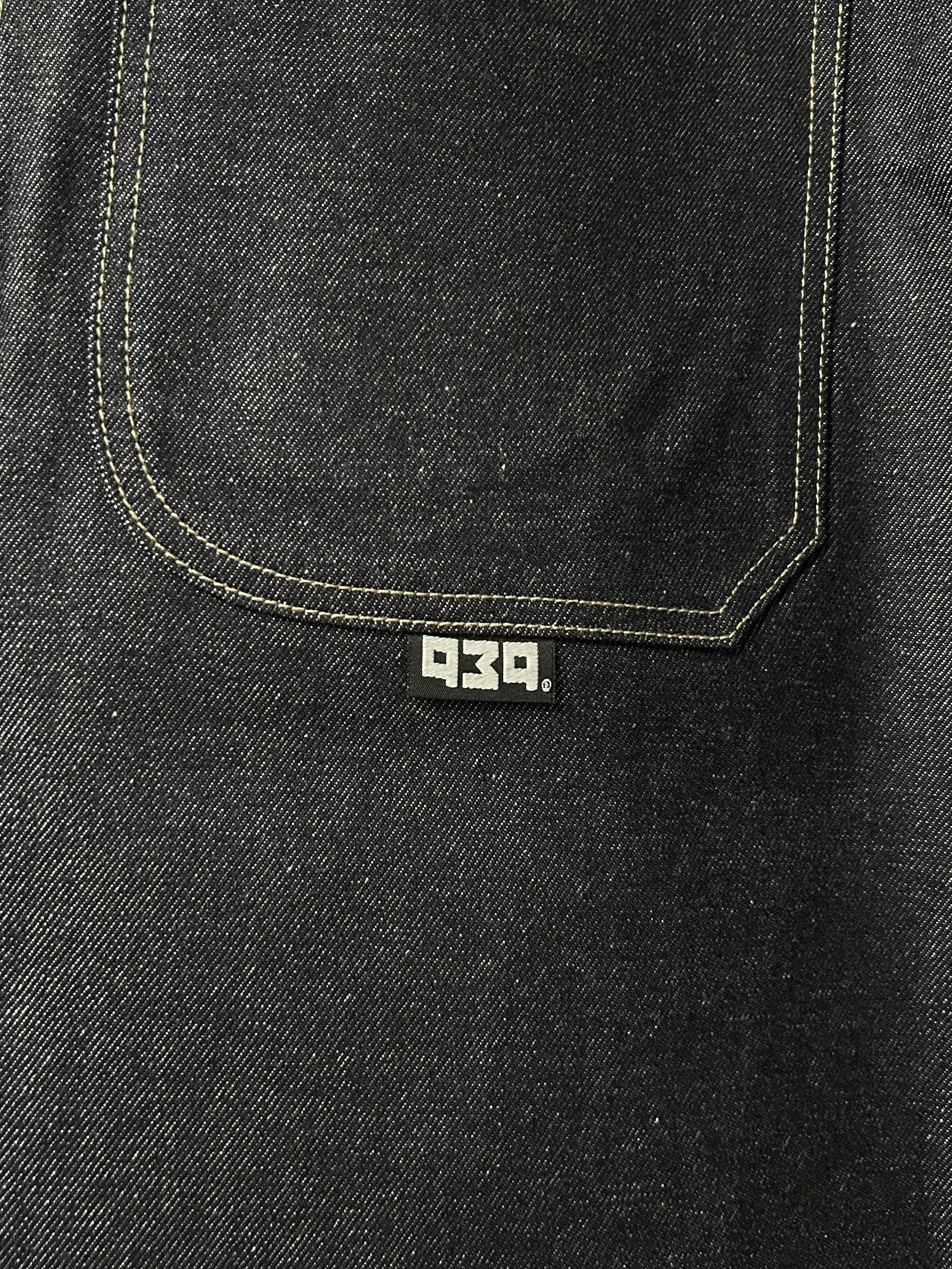 Dead Stock!! 1990s NINE THREE NINE “939” super wide denim pant