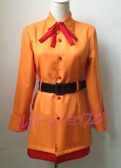 K5213 絶園のテンペスト 不破 愛花（ふわ あいか）ドレス コスプレ衣装