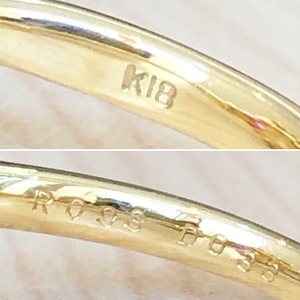 ✨可憐✨フラワーモチーフ❣️ルビー！ダイヤ K18 18金 リング 指輪