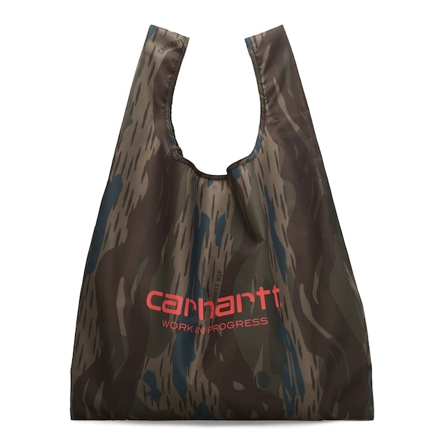 Carhartt KEYCHAIN SHOPPING BAG - Camo Unite / Copperton