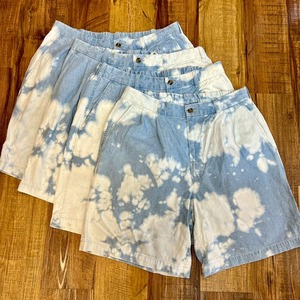 ナスングワム×ジャバラ【Nasngwam×JAVARA】Moonlight Shorts Lサイズ