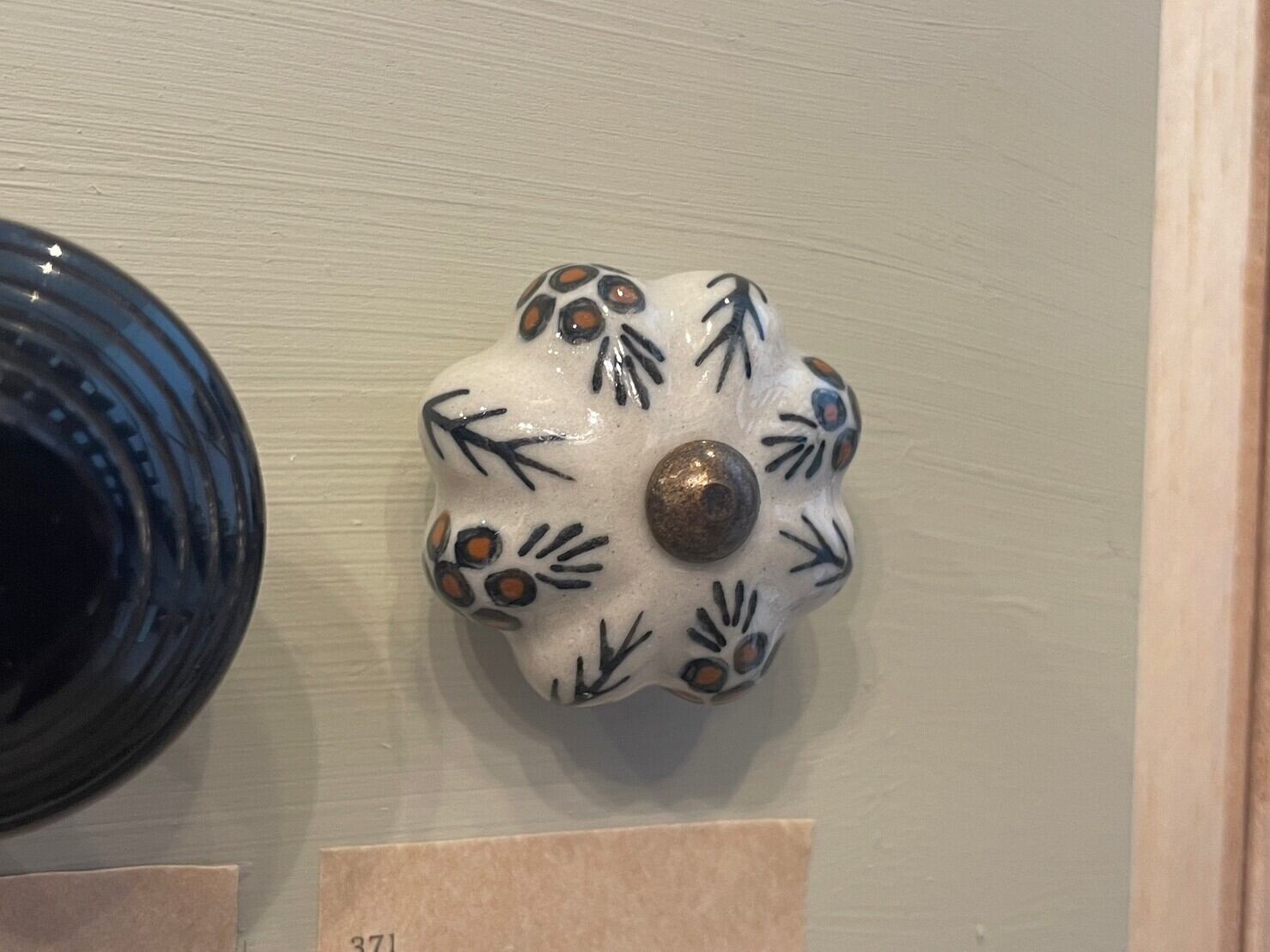 セラミックノブF #371 E2 30593