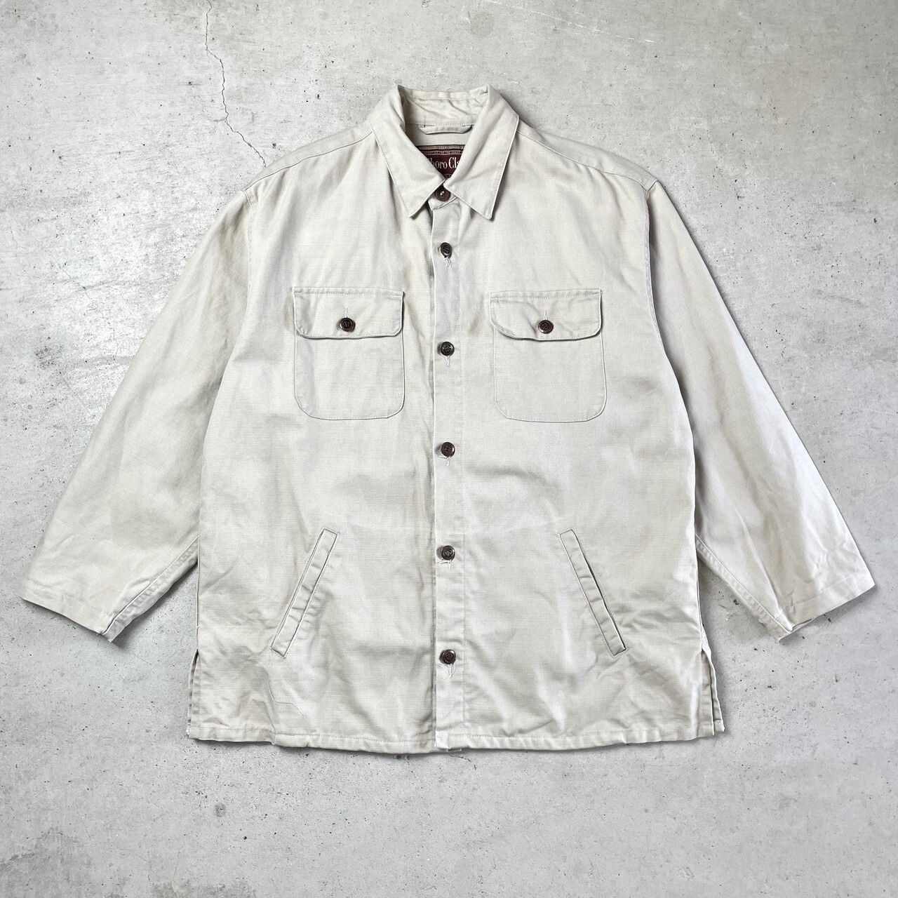 90年代 Marlboro Classics マルボロクラシック コットン×リネン ダック 