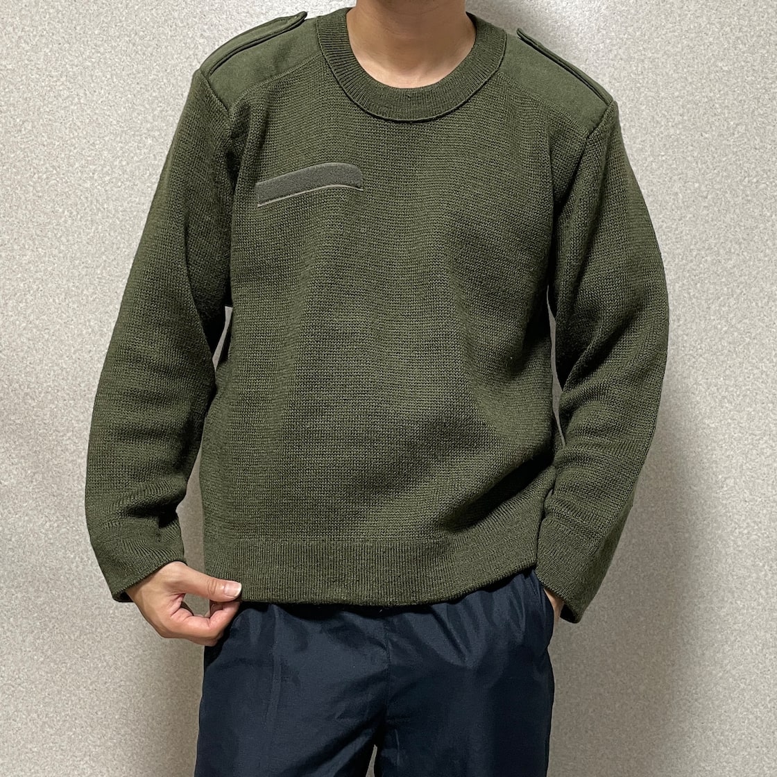 french army】command sweater フランス軍 コマンドセーター | PAY ID