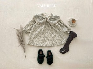 【予約/特典】valu bebe / Color flower golden dress