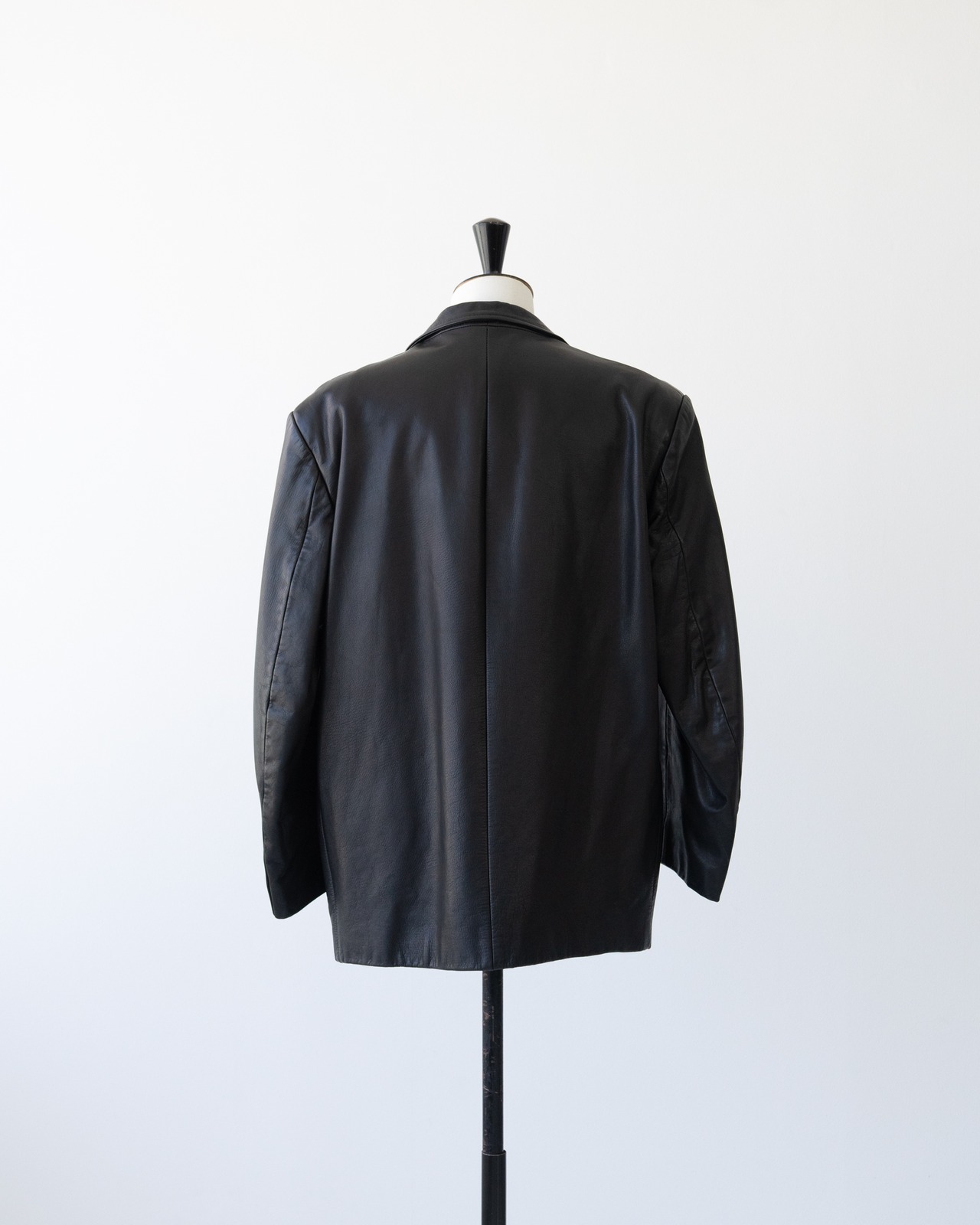 〈COMME des GARCONS〉Leather jacket - 4