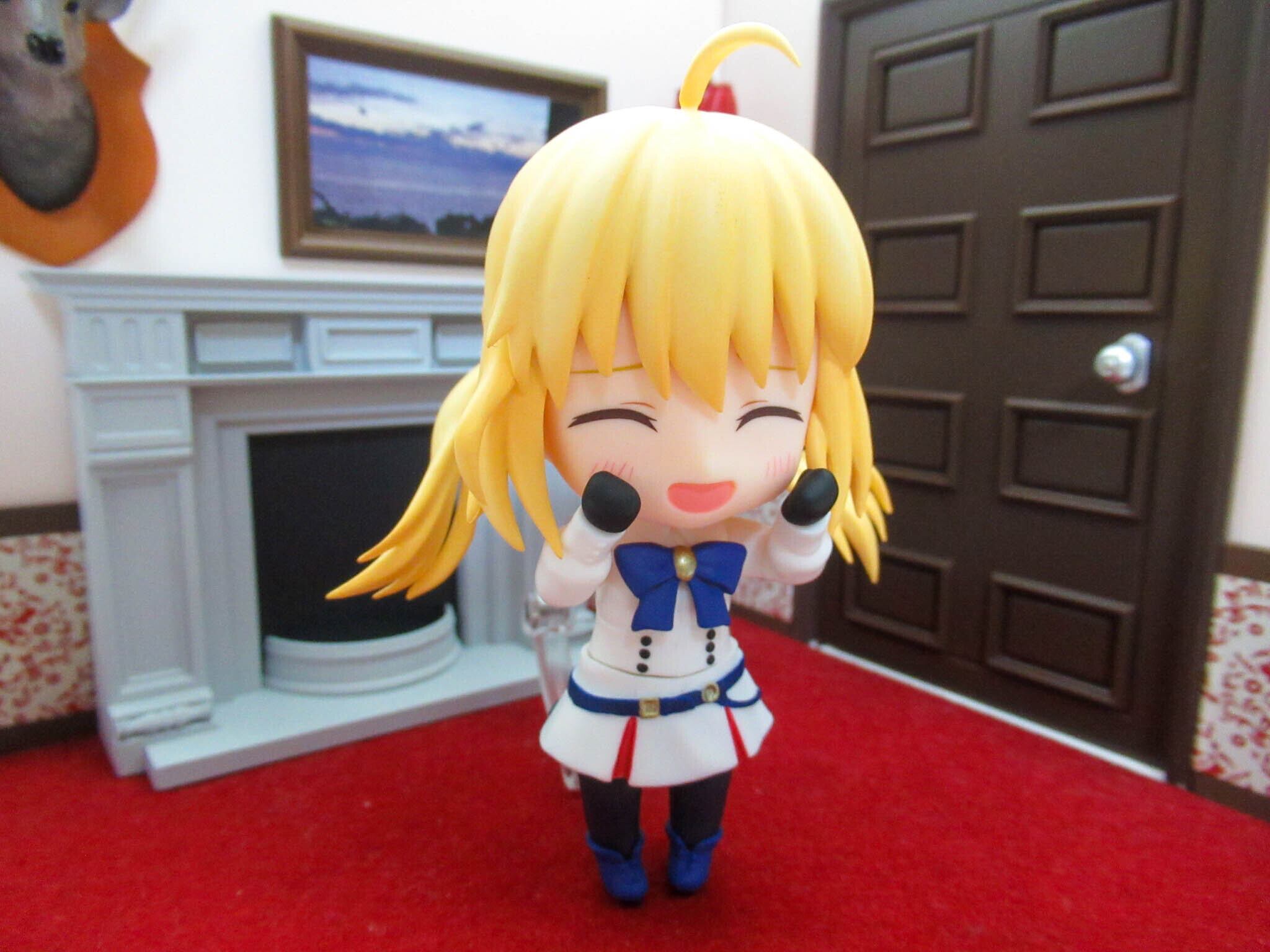 再入荷【1600】 アルトリア・キャスター 体パーツ 戦闘服 ねんどろいど