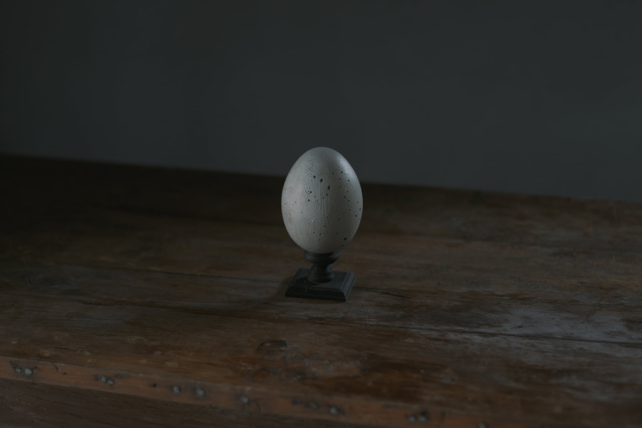水田典寿 egg object | 貝と耳