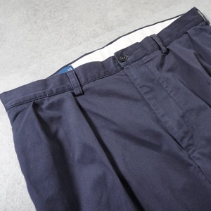 Polo by Ralph Lauren POLO CHINO "ANDREW" navy W36L33相当 古着