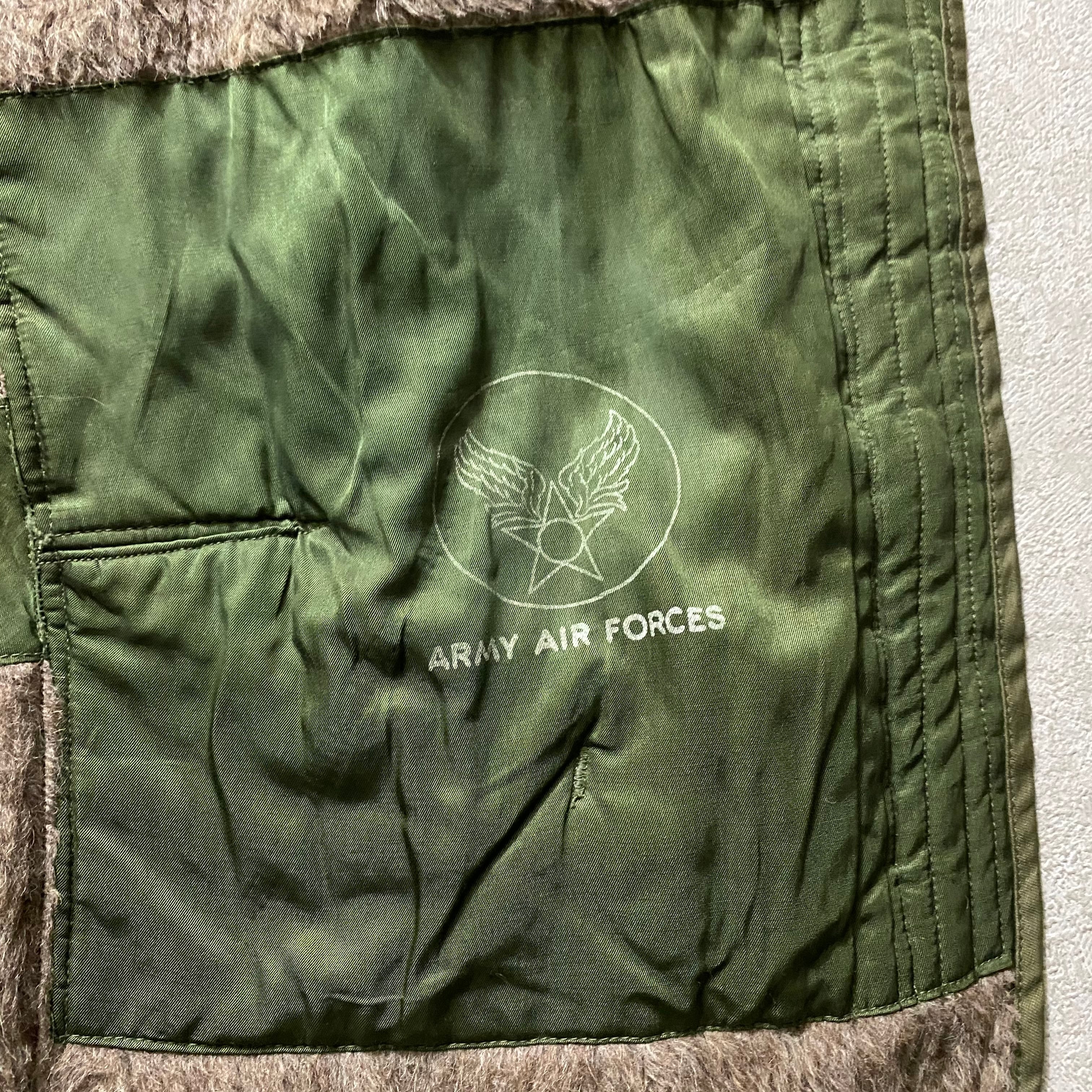 vintage 1940's U.S.AAF flight pants “A-11” | NOIR ONLINE