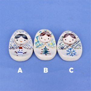 《 鈴木ハツミ 》箸置き　マトリョーシカ