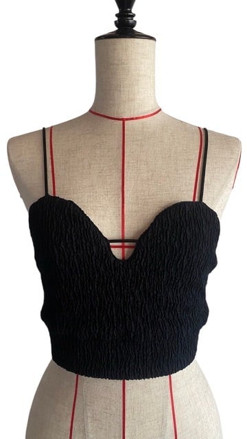 25SS】FUMIE TANAKA フミエタナカ /blend bustier / ビスチェ 25SS】FUMIE TANAKA フミエタナカ /blend bustier / ビスチェ