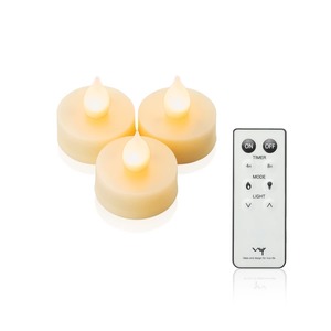 【在庫処分】WY LEDキャンドル ティーライト 3.9cm リモコン付き おしゃれ 揺れる 自動消灯 自動点灯 タイマー 調光 北欧 かわいい ボタン電池付き LEDキャンドルライト キャンドルライト 電池 キャンプ ライト ゆらぎ おしゃれ led キャンドル ロウソク ろうそく 寝室 ギフト プレゼント ハロウィン クリスマス WY-LEDSET007 (ウォーム 3個)