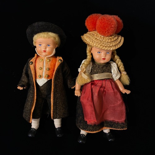 Folklore doll (girl/boy)