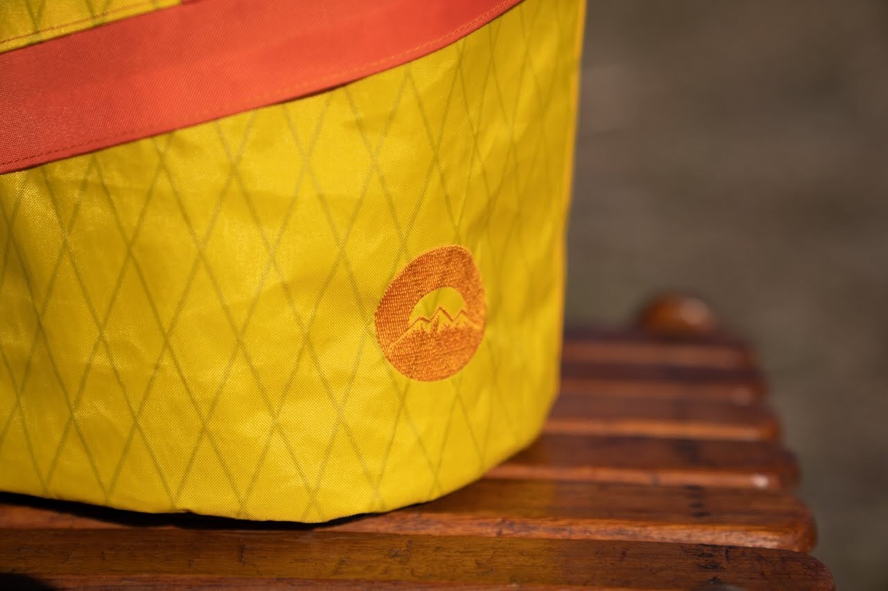 マルチポーチ Journey pouch イエロー×オレンジ