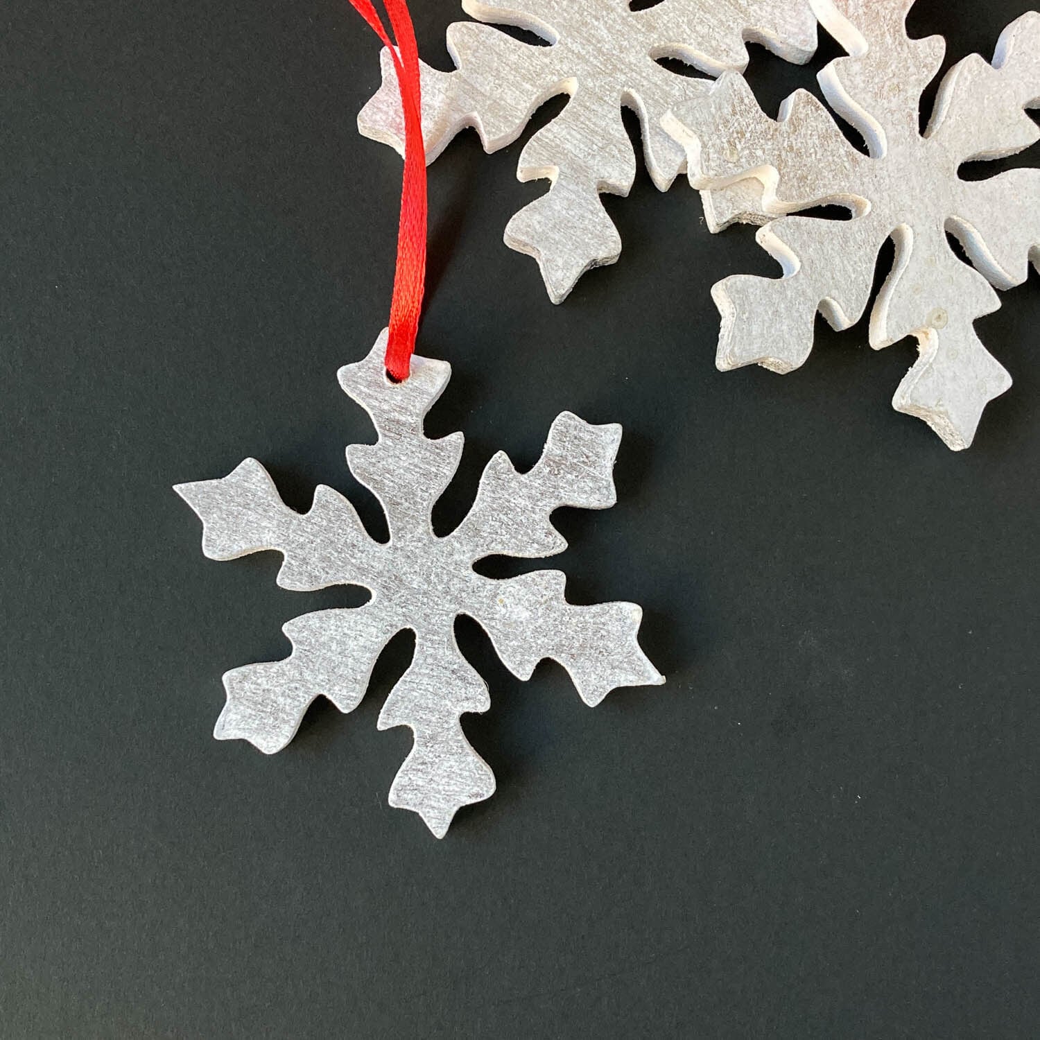 オーナメント 雪の結晶