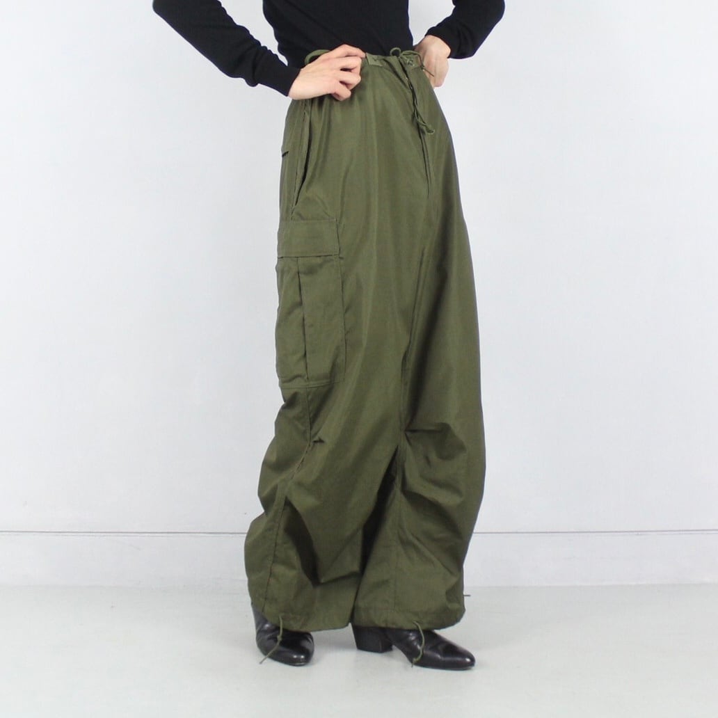 50s US ARMY M51 OVER PANTS デッドストック - ワークパンツ