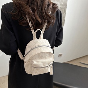 ミニリュック PUレザー レディース 韓国 小さめ 軽量 大人 かわいい リュック おしゃれ カジュアル 通勤 通学 マーブル柄 ミニバッグ 大人可愛い 大人女子