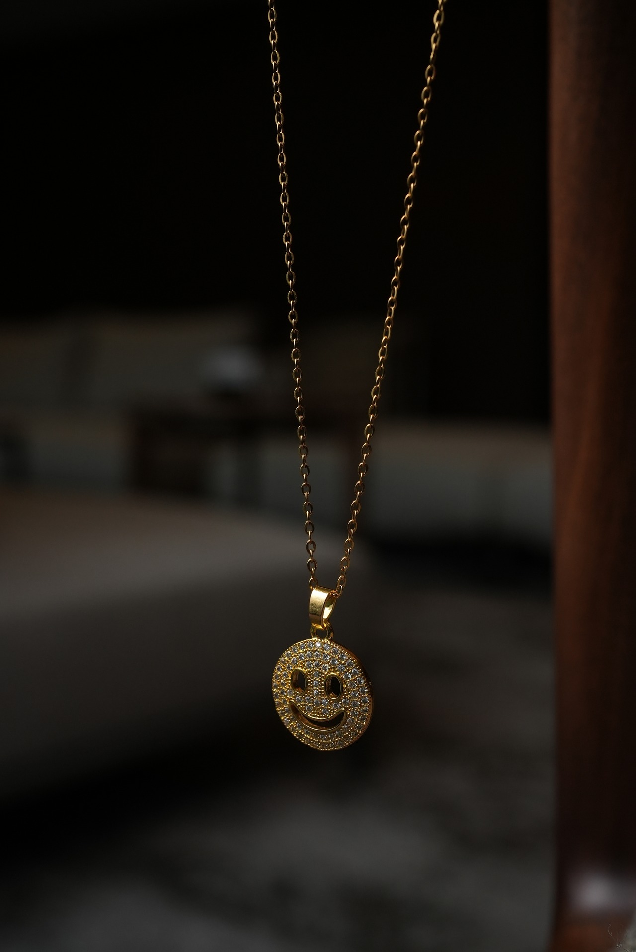 BELINDA SMILE NECKLASE【BEL-N01】