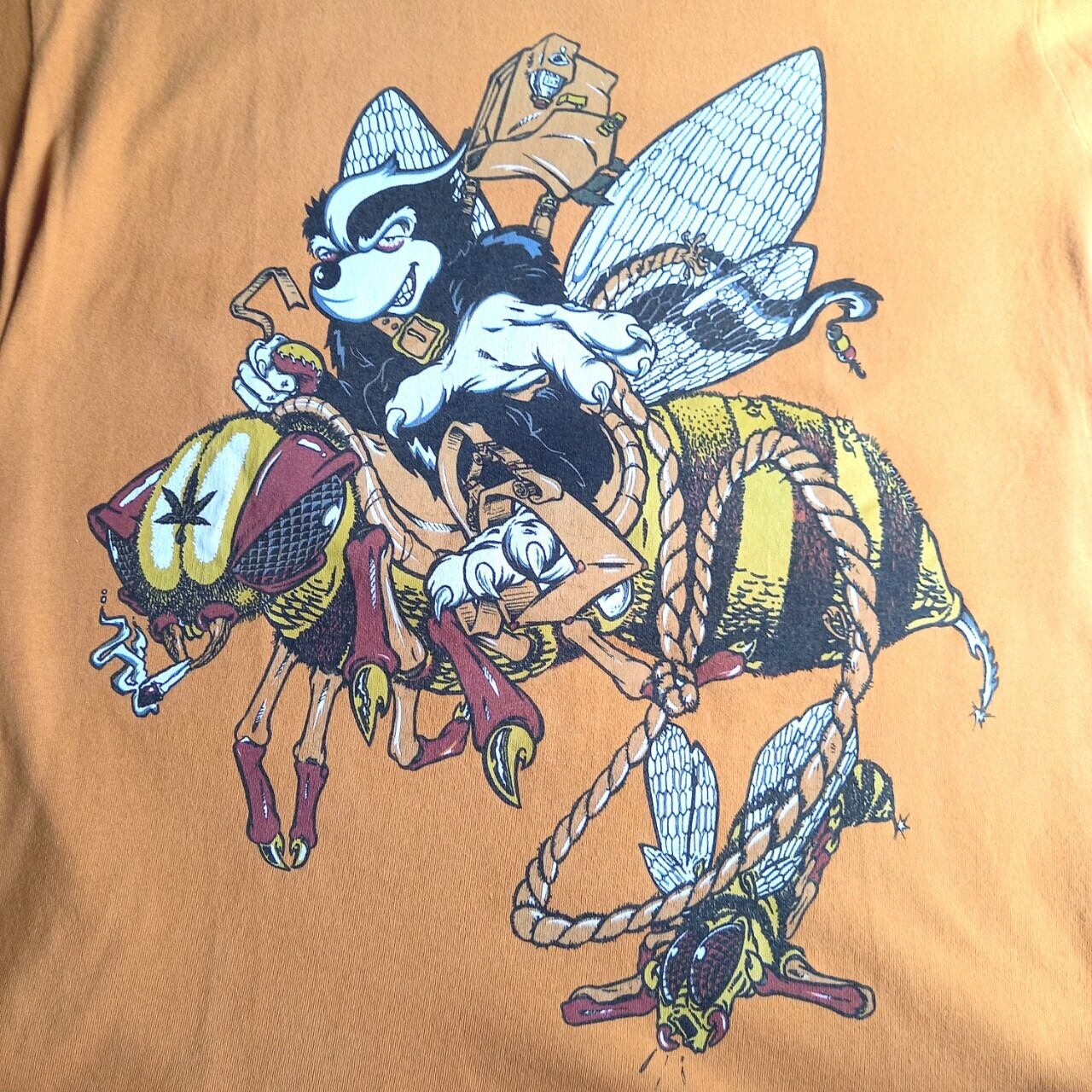dodiddone　大麻 マリファナ Tシャツ 90s 90s SKUNK Tシャツ Mサイズ 大麻 マリファナ | hedonist store