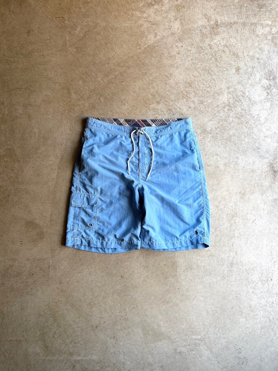 台湾製 90's Polo by Ralph Lauren “NYLON SWIM SHORT”