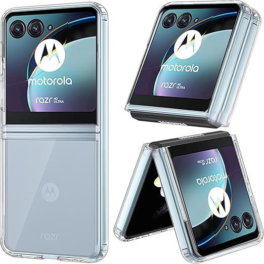 For motorola razr 60/50/50s/50d M-51E ケース 保護カバー クリア