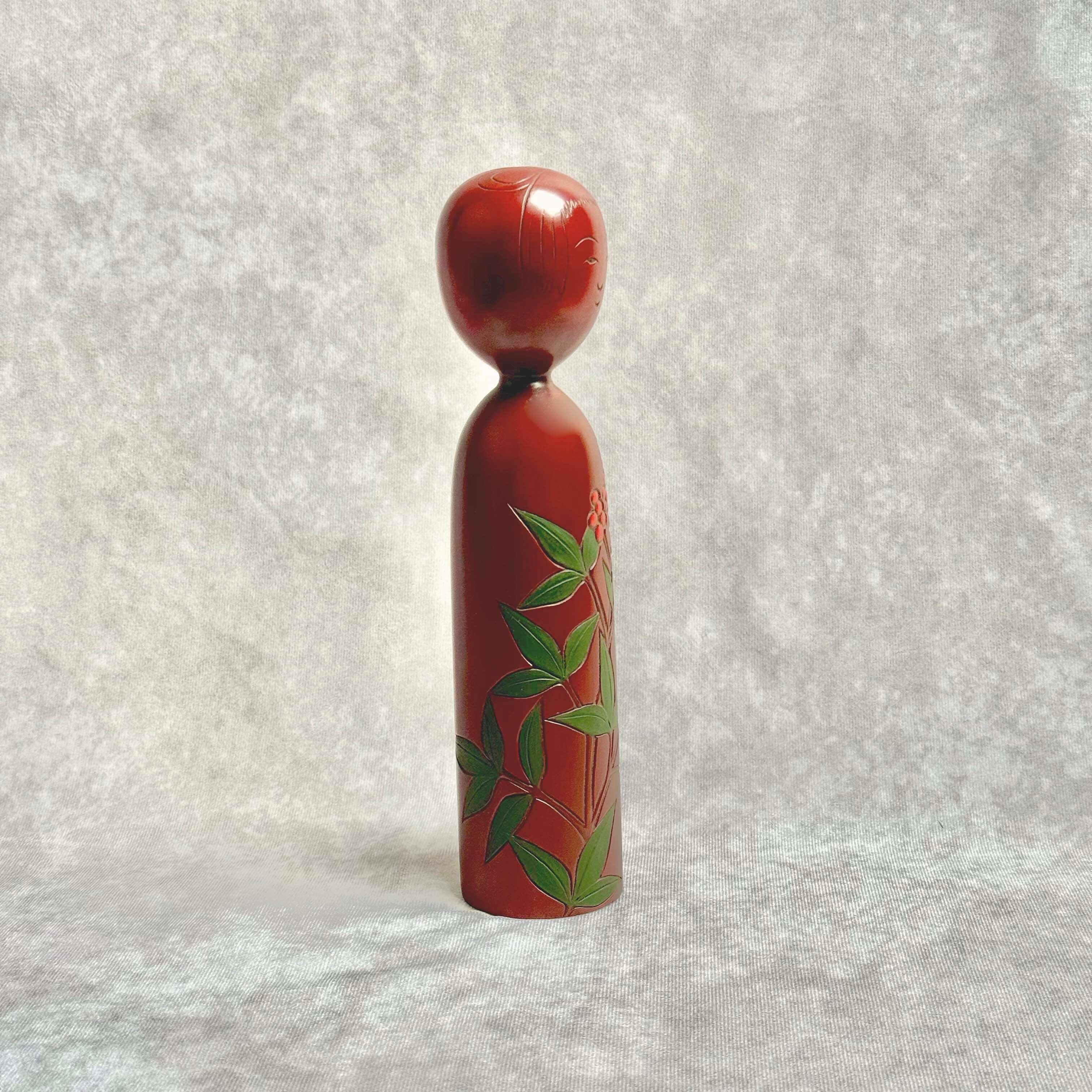 伝統工芸「鎌倉彫こけし」（No.40） | kokeshka