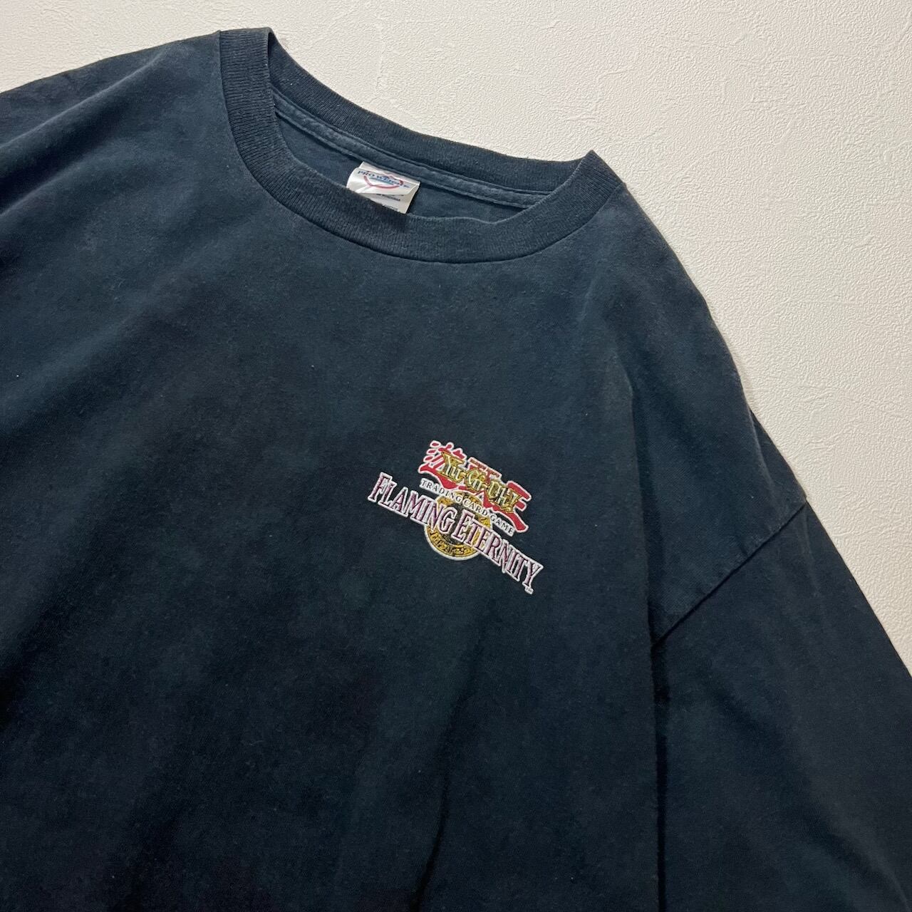 遊戯王 FLAMING ETERNITY ヴィンテージTシャツ ネフティス 【公式通販】