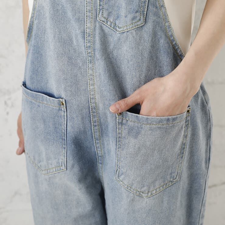 デニムサロペット メーカー希望小売価格6,300円【Girly Doll】 | OKITE