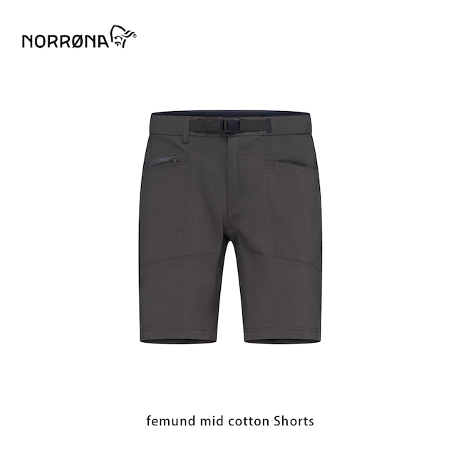 NORRONA　femund mid cotton Shorts　Men's