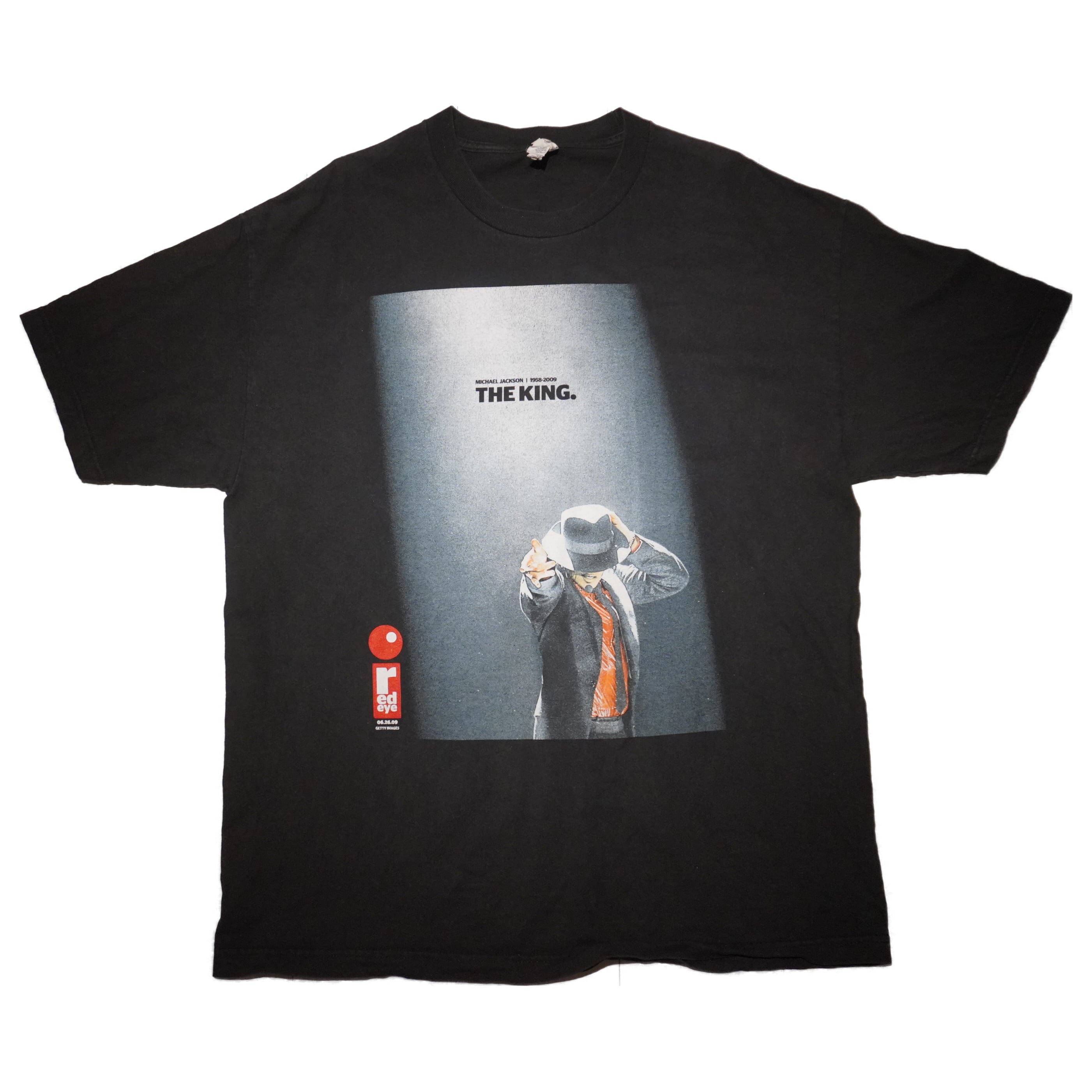 Michael Jackson The King ヴィンテージTシャツ (マイケルジャクソン