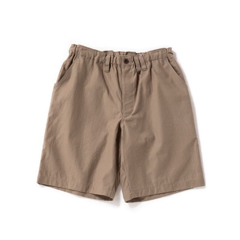 Back Nep Umps Shorts / Jackman JM4540 Sepia セピア | noselow