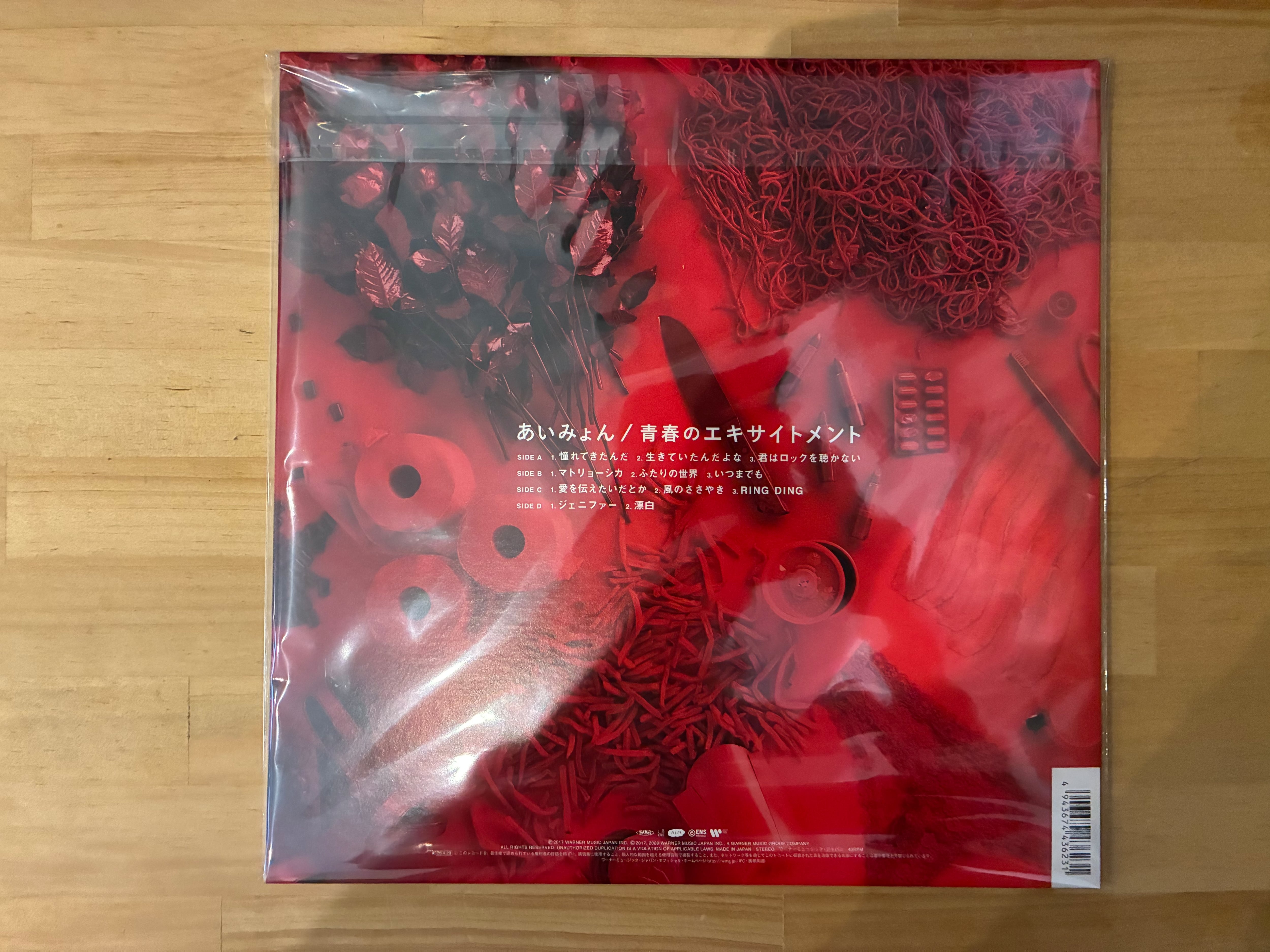 あいみょん ZINE あいみょん / 青春のエキサイトメント | sixteen records (シックス