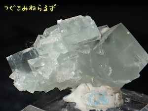フローライト 蛍石 Fluorite フランス TM-0043