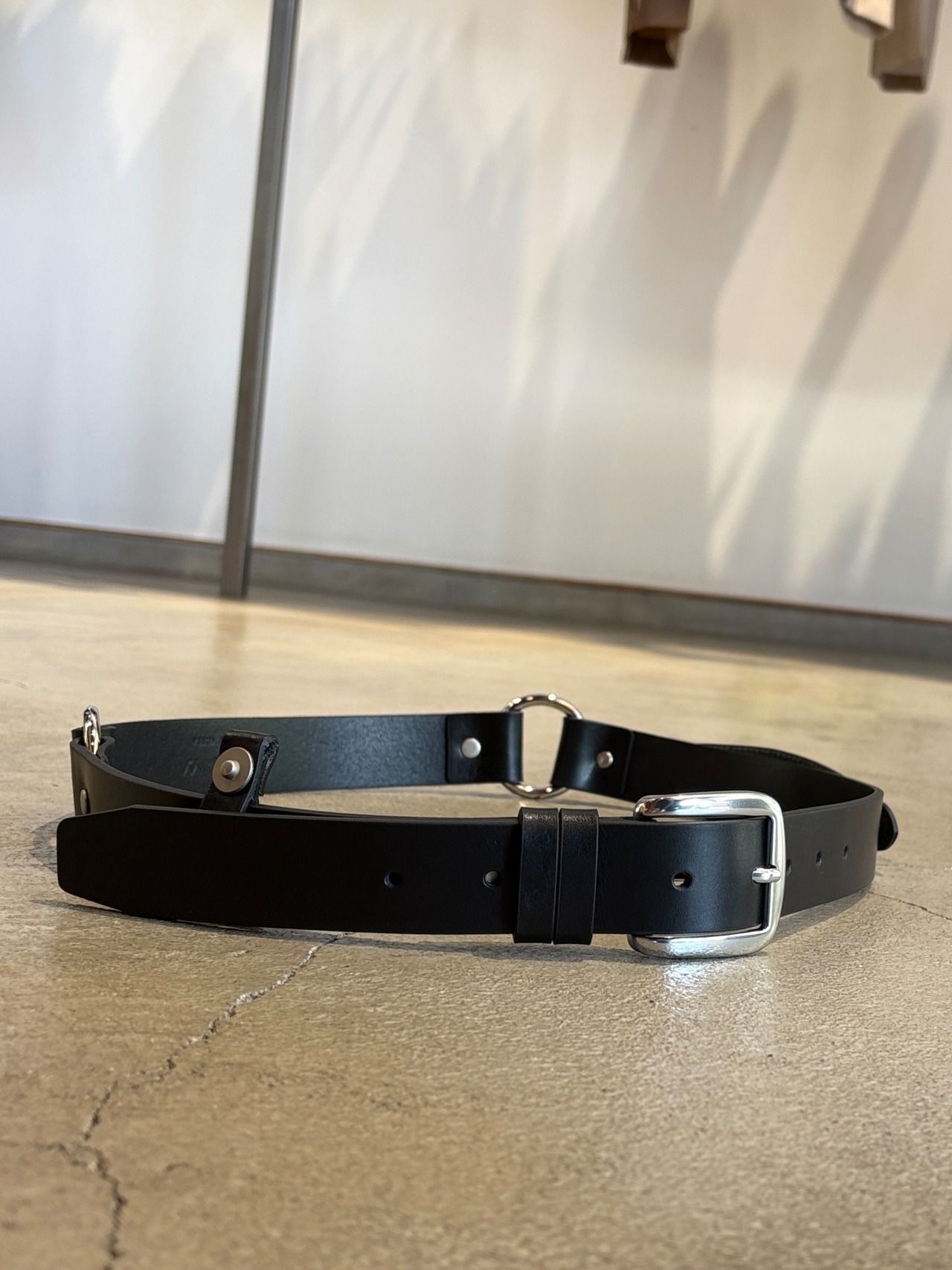 【26AW】OPEN YY オープン ワイワイ/ ベルト / YY SNAP WESTERN BELT - 4