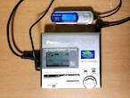 MDポータブルレコーダー Panasonic SJ-MR100 非MDLP 完動品