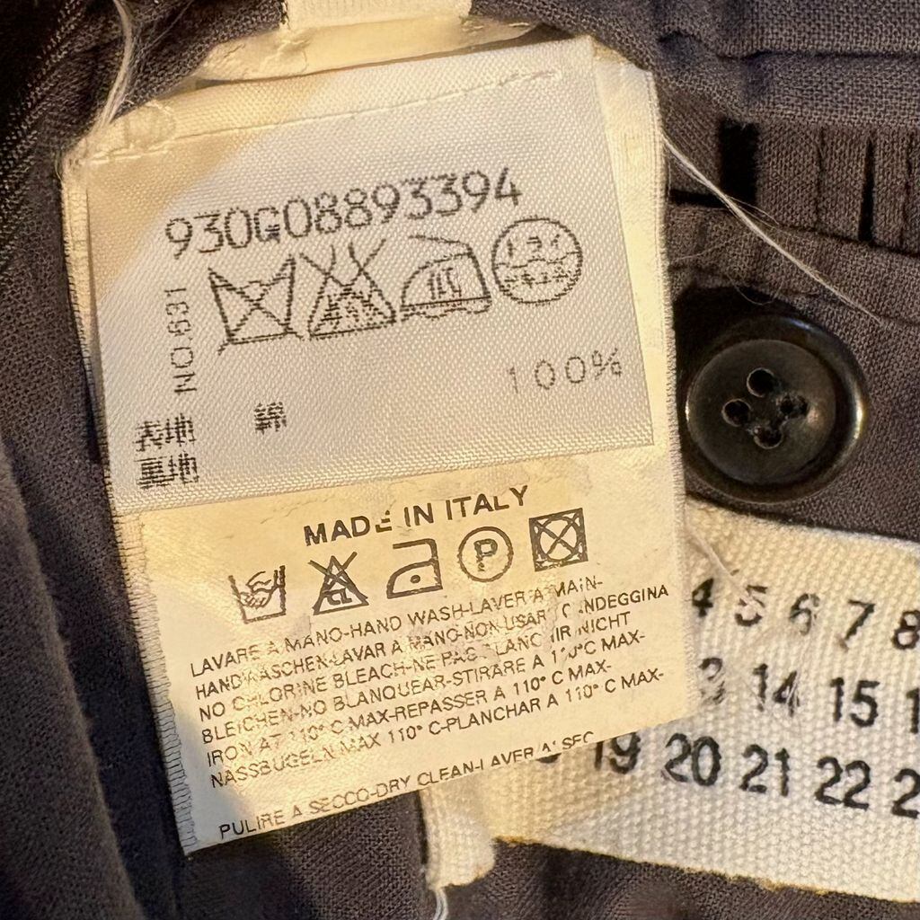 Maison Martin Margiela メゾンマルタンマルジェラ Tailored Jacket