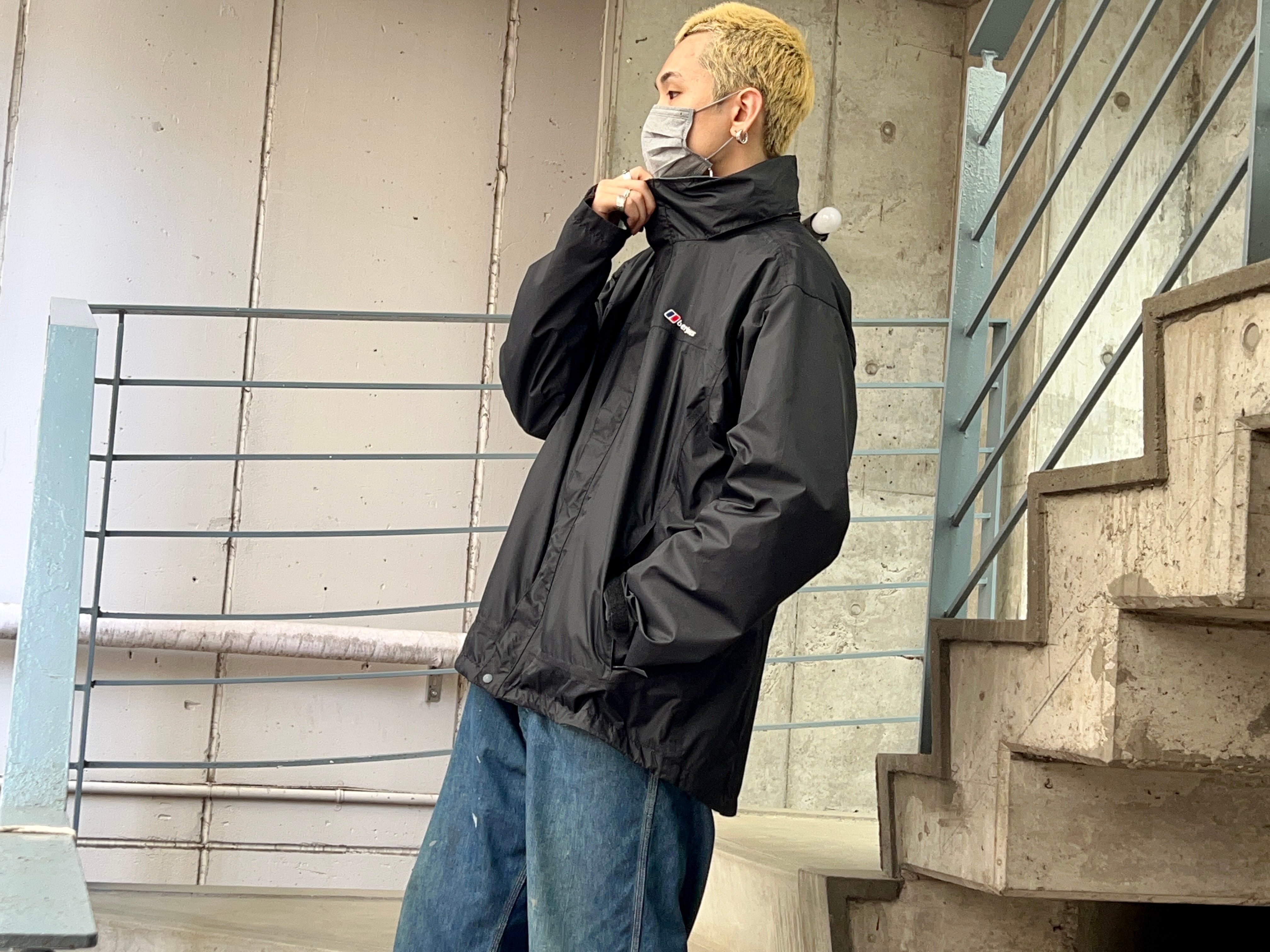 Berghaus STILOY SHELL JACKET　バーグハウス　美品