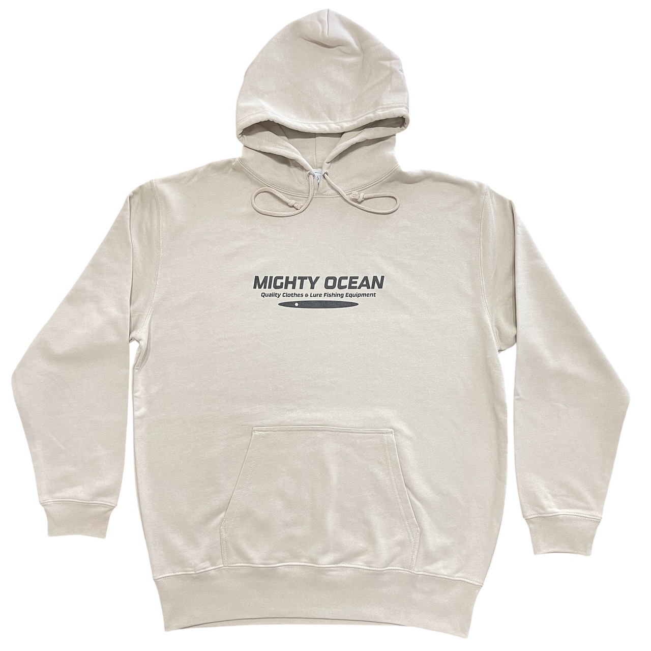 ATHLETIC LOGO MIDDLE HOODIE