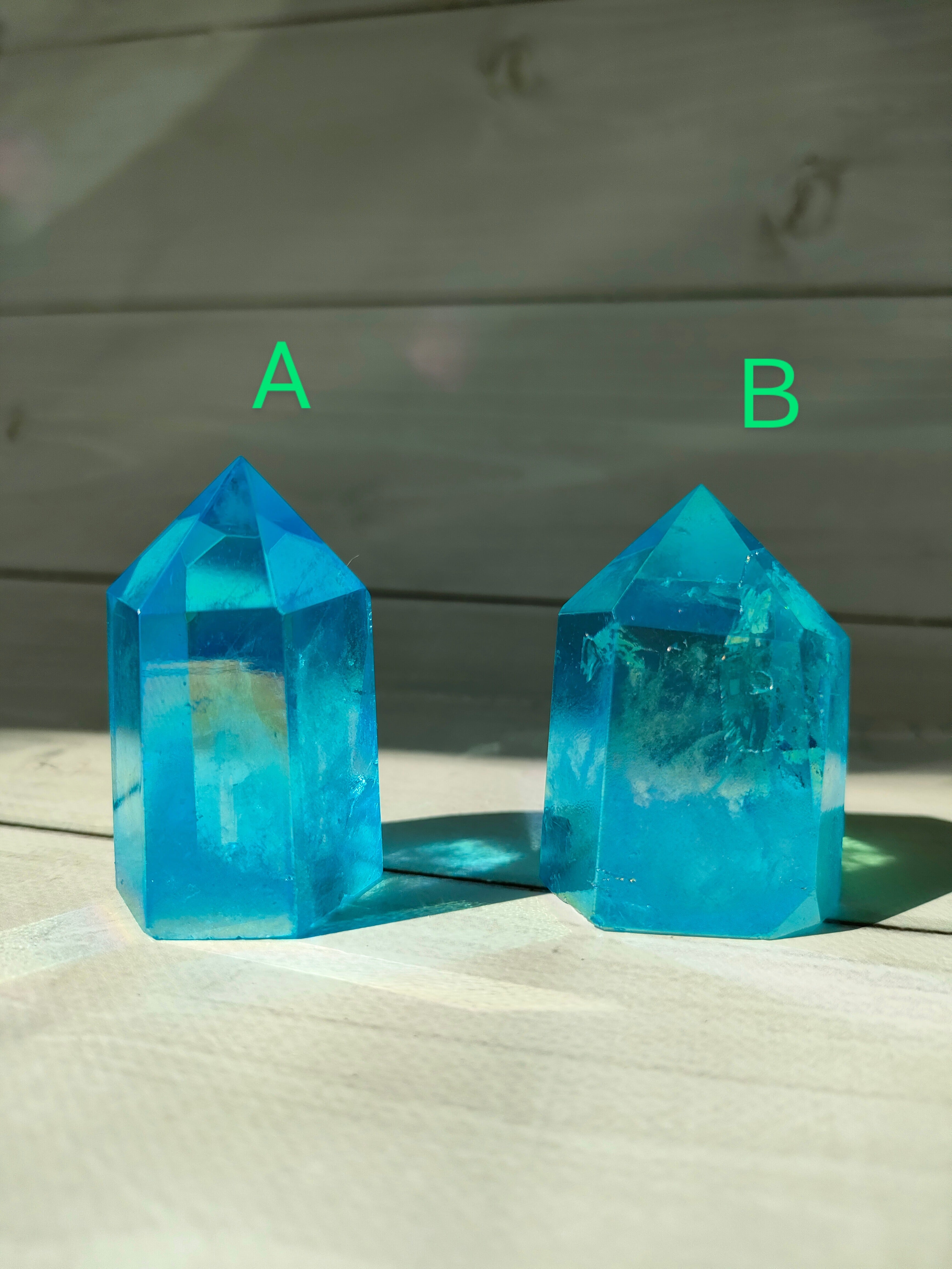 アクアオーラクォーツポイント