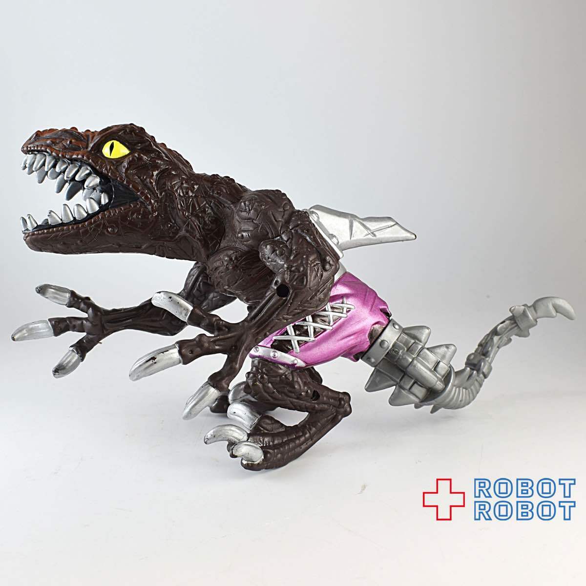 エクストリームダイナソーズ イービルハックス アクションフィギュア