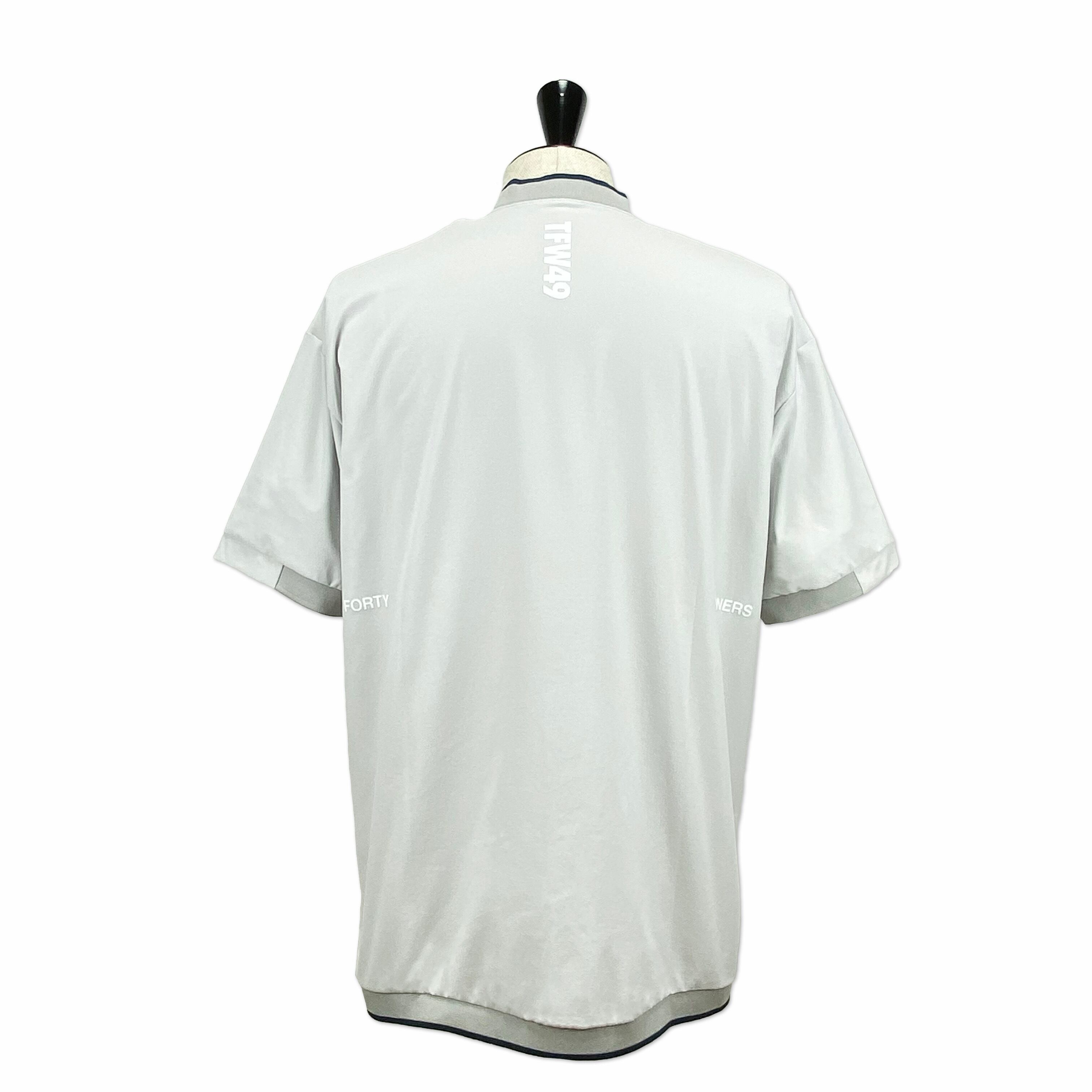 メンズウェア TFW49 RELAX HALF MOCKNECK GREY XL TFWー49［ティーエフダブリュフォーティーナイン］RELAX HALF MOCK