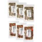 【6個セット】昆布ちりめん 50g×3個+昆布ちりめん（梅味）50g×3個