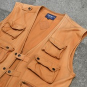 fade boro design vest