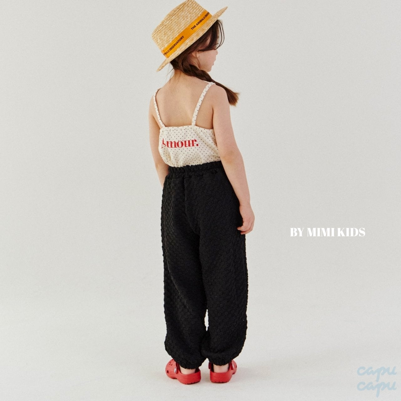 即納»«JS(130 サイズ)» By MiMi ポップコーンパンツ 2colors | 子供服