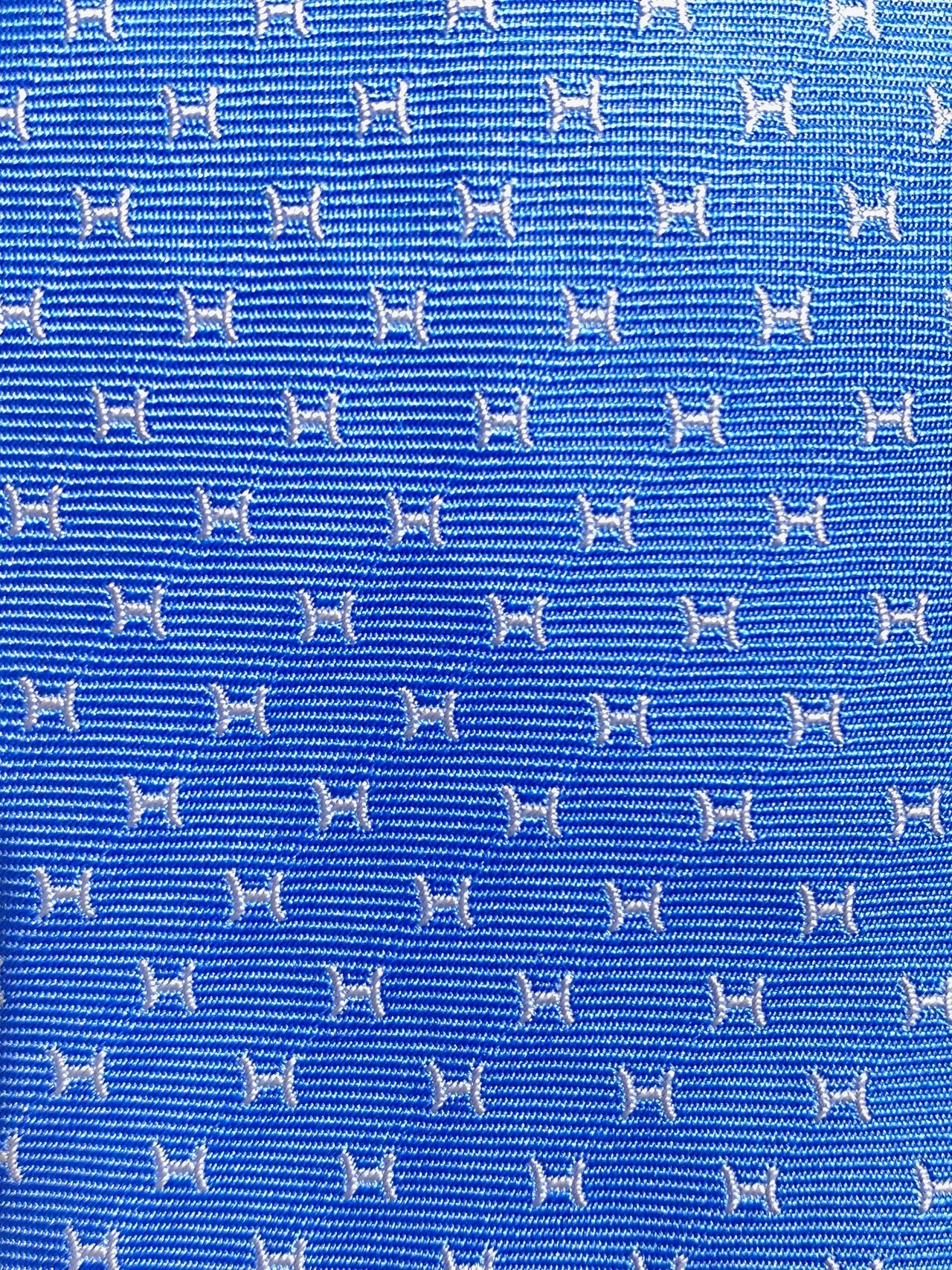 HERMES エルメス ネクタイ ヘヴィシルクタイ 8㎝ H659290T07《 ファイン H 》