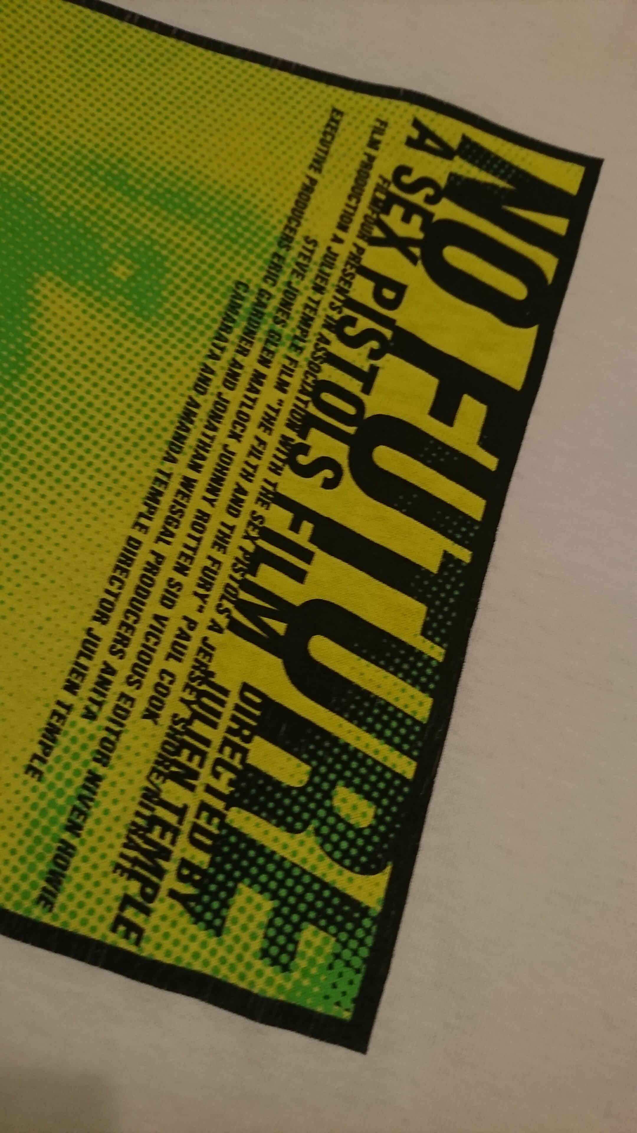 映画 ノーフューチャー SEX PISTOLS グッズセット