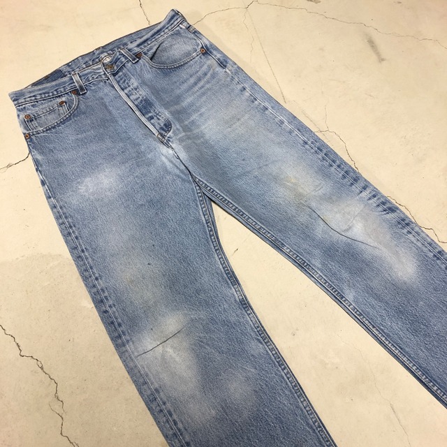 1990'S LEVI'S 501 DENIM PANT