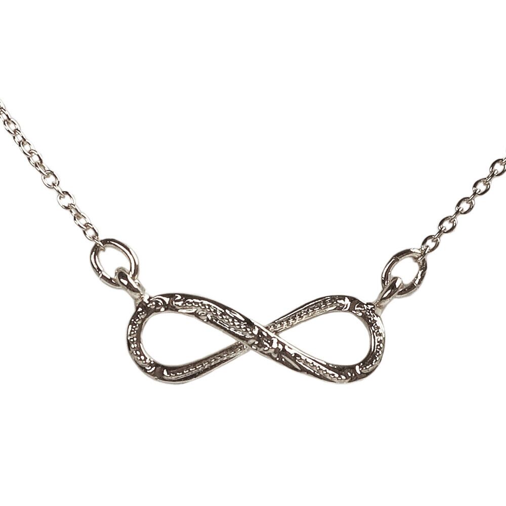 ハワイアンジュエリー ネックレス インフィニティ レディース 金属アレルギー対応 日本製